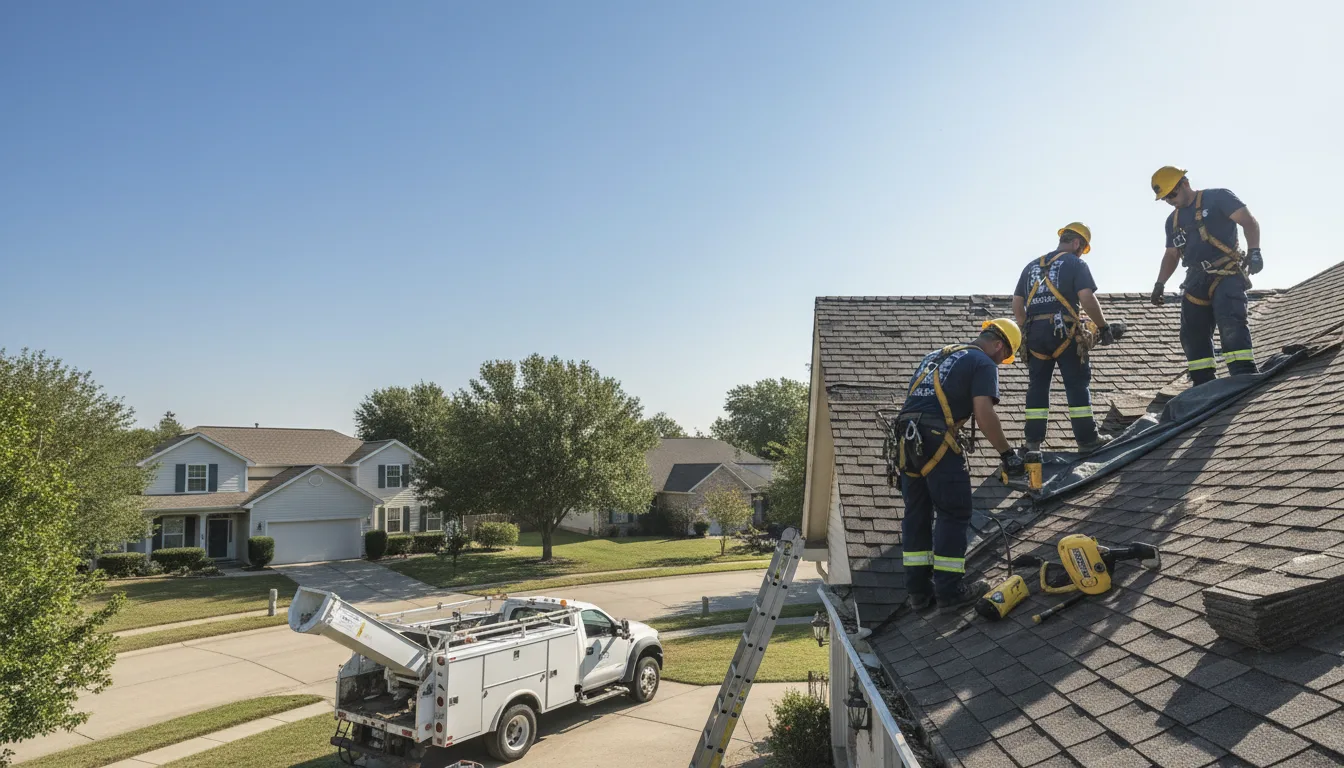 Storm Damage Roof Repair in Eatonton, GA